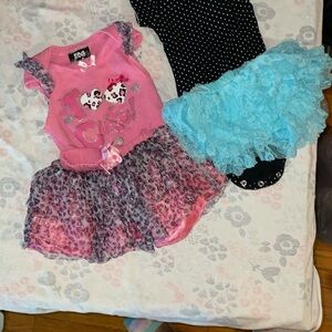 Kids Pink and Blue Matching Set